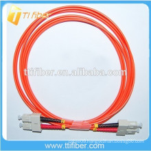 Multimode Zipcord SC/SC Fiber Optical Cable